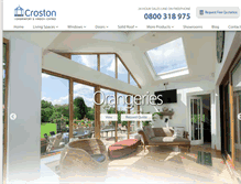 Tablet Screenshot of crostonconservatories.co.uk